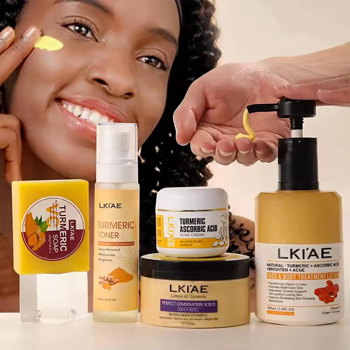 Radiant Skin Turmeric Skincare Collection