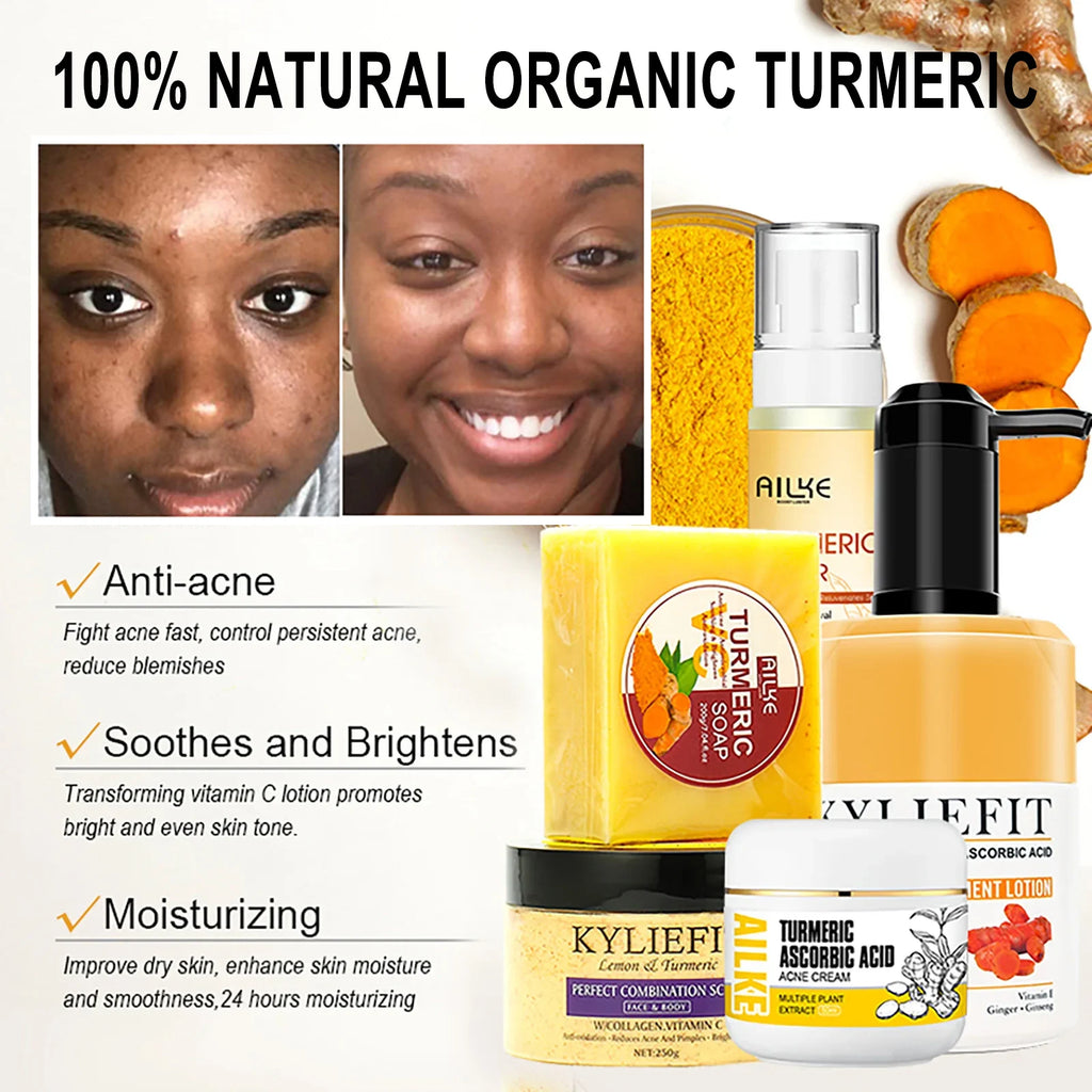 Radiant Skin Turmeric Skincare Collection