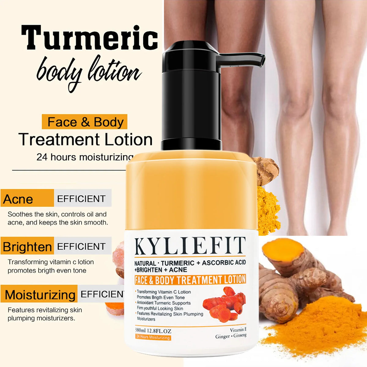 Radiant Skin Turmeric Skincare Collection