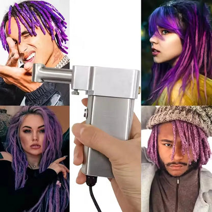 Semi-Automatic Dreadlock Styling Machine