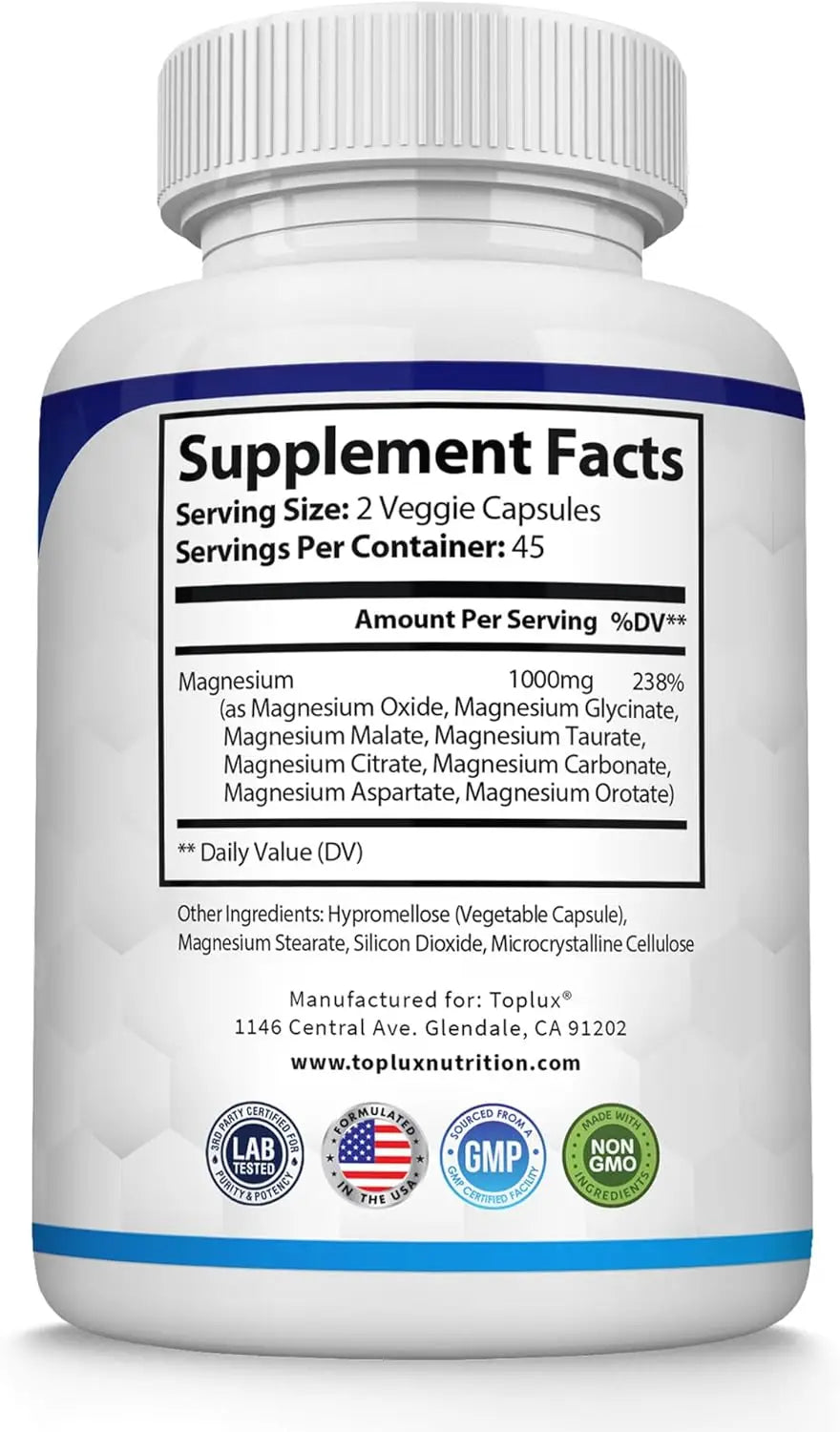 Magnesium Complex Supplement