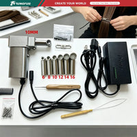 Semi-Automatic Dreadlock Styling Machine