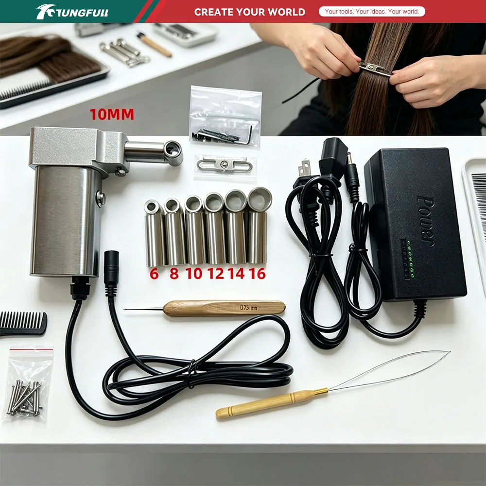 Semi-Automatic Dreadlock Styling Machine