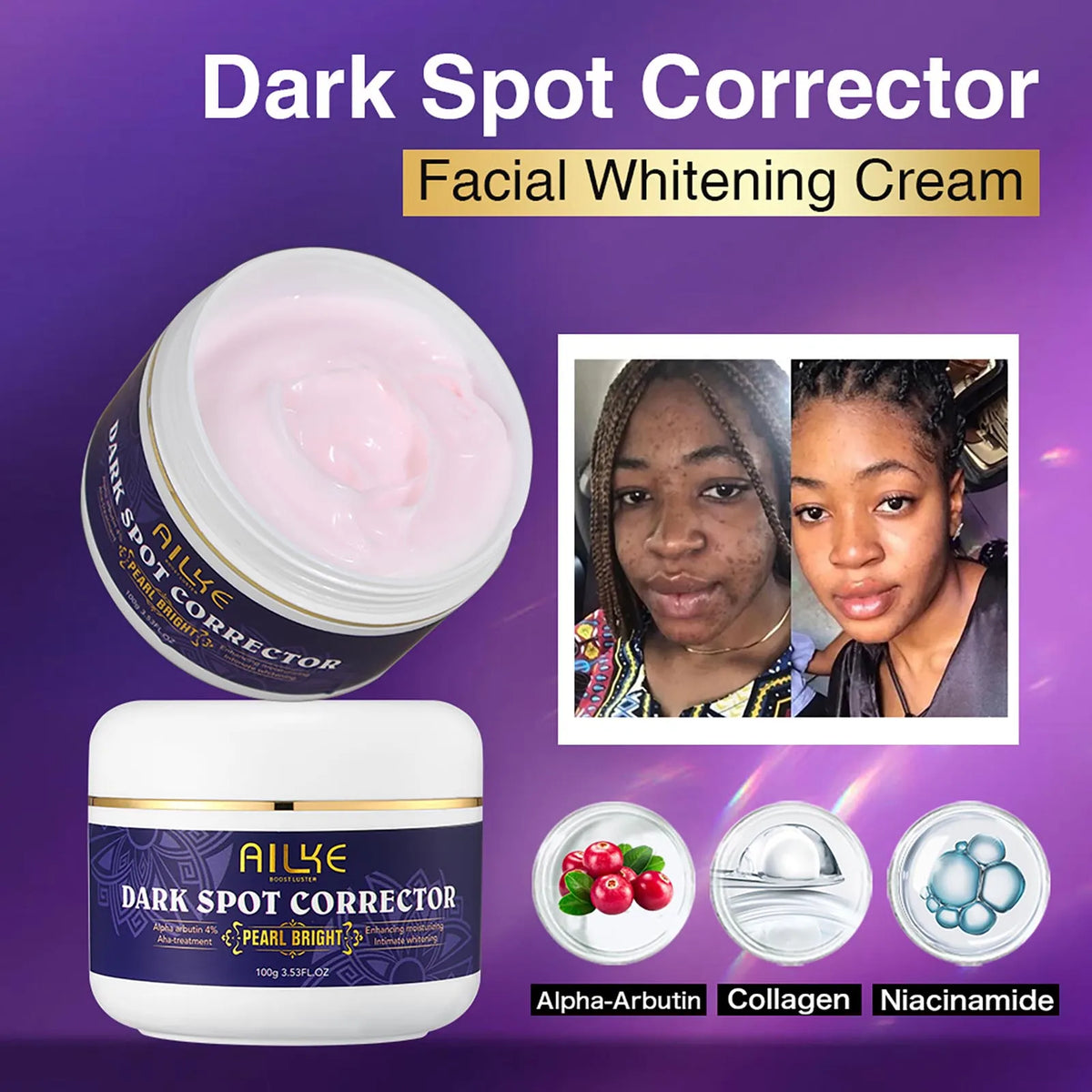 Radiant Glow Brightening Cream