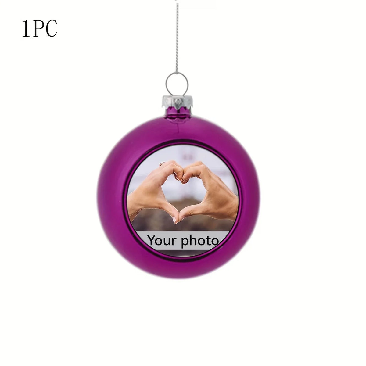 Personalized Photo Christmas Ornaments