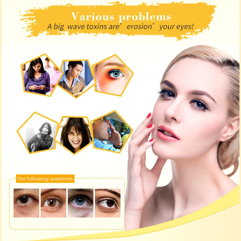 Luxe Gold & Collagen Eye Patches