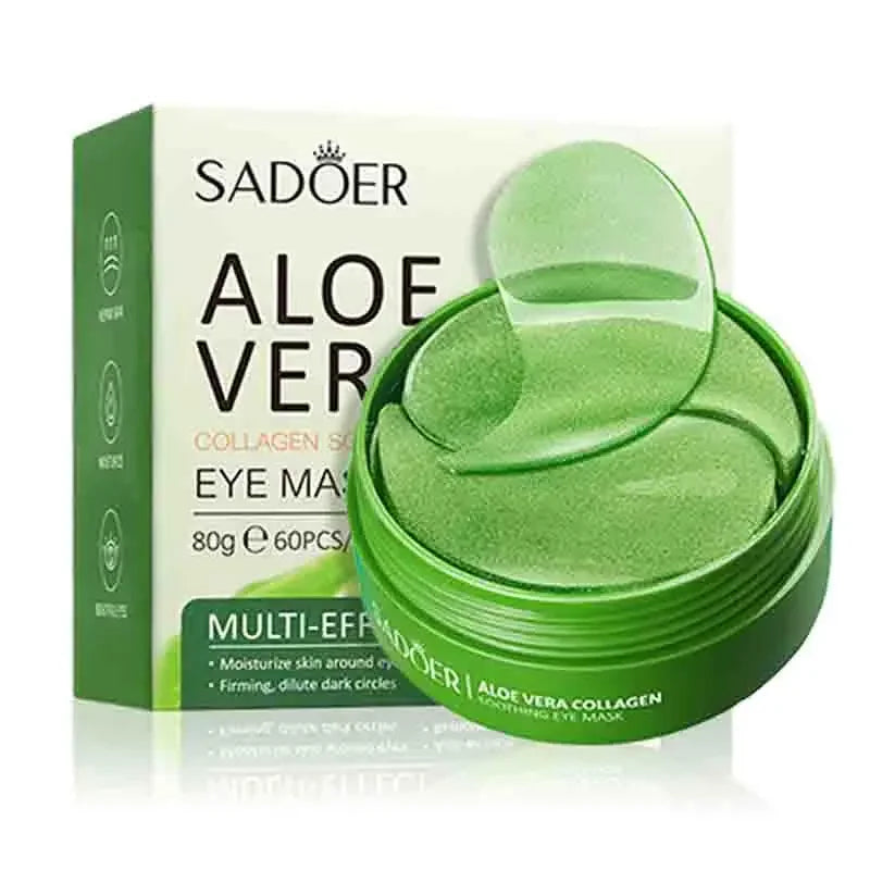 Revitalizing Aloe Collagen Eye Patches