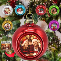 Personalized Photo Christmas Ornaments