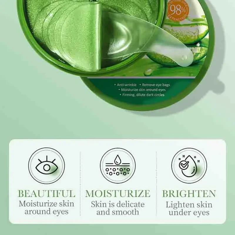 Revitalizing Aloe Collagen Eye Patches