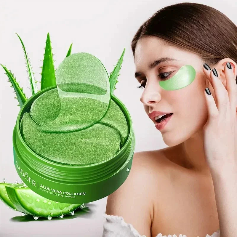 Revitalizing Aloe Collagen Eye Patches