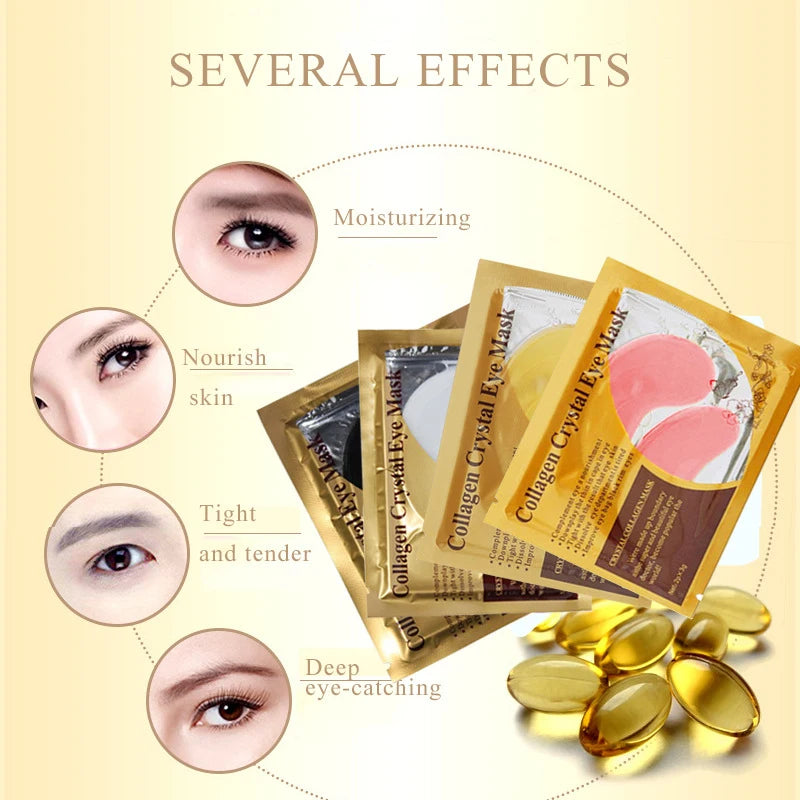 Luxe Gold & Collagen Eye Patches