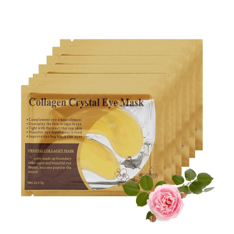 Luxe Gold & Collagen Eye Patches