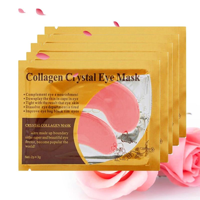 Luxe Gold & Collagen Eye Patches