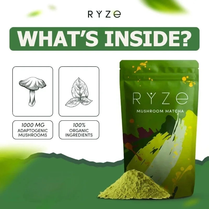 Energize & Support Organic Superfood Blend
