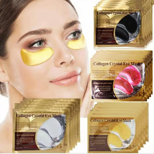 Luxe Gold & Collagen Eye Patches