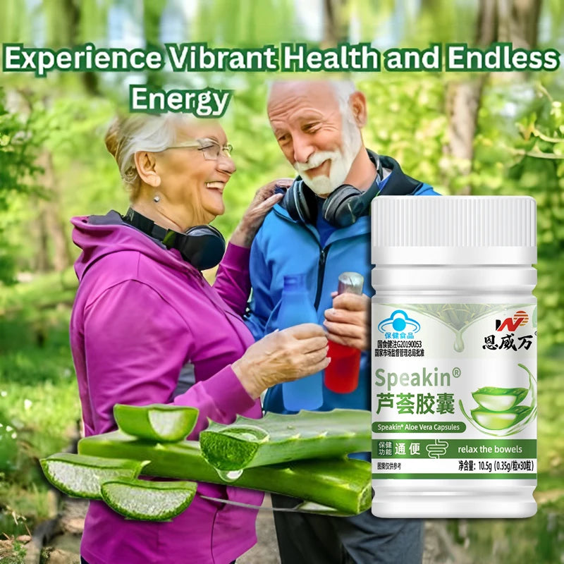 Aloe Vera Capsules