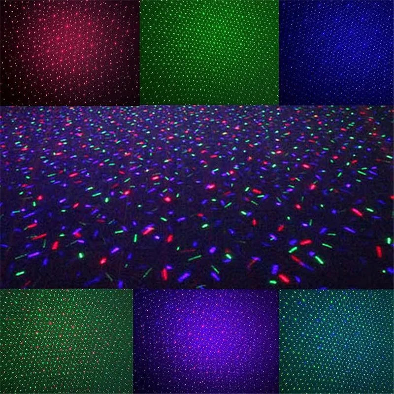 Outdoor Laser Garden Lights with Remote Control