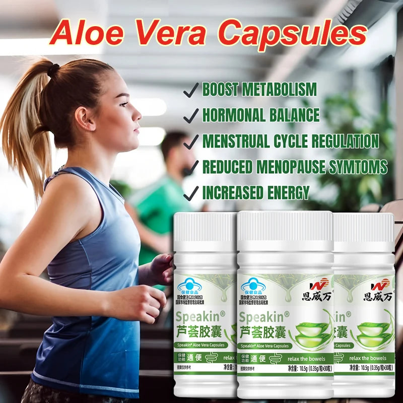 Aloe Vera Capsules