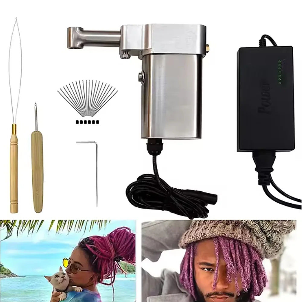 Semi-Automatic Dreadlock Styling Machine