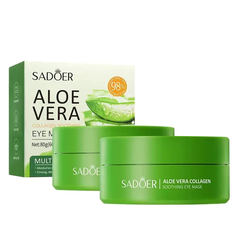 Revitalizing Aloe Collagen Eye Patches
