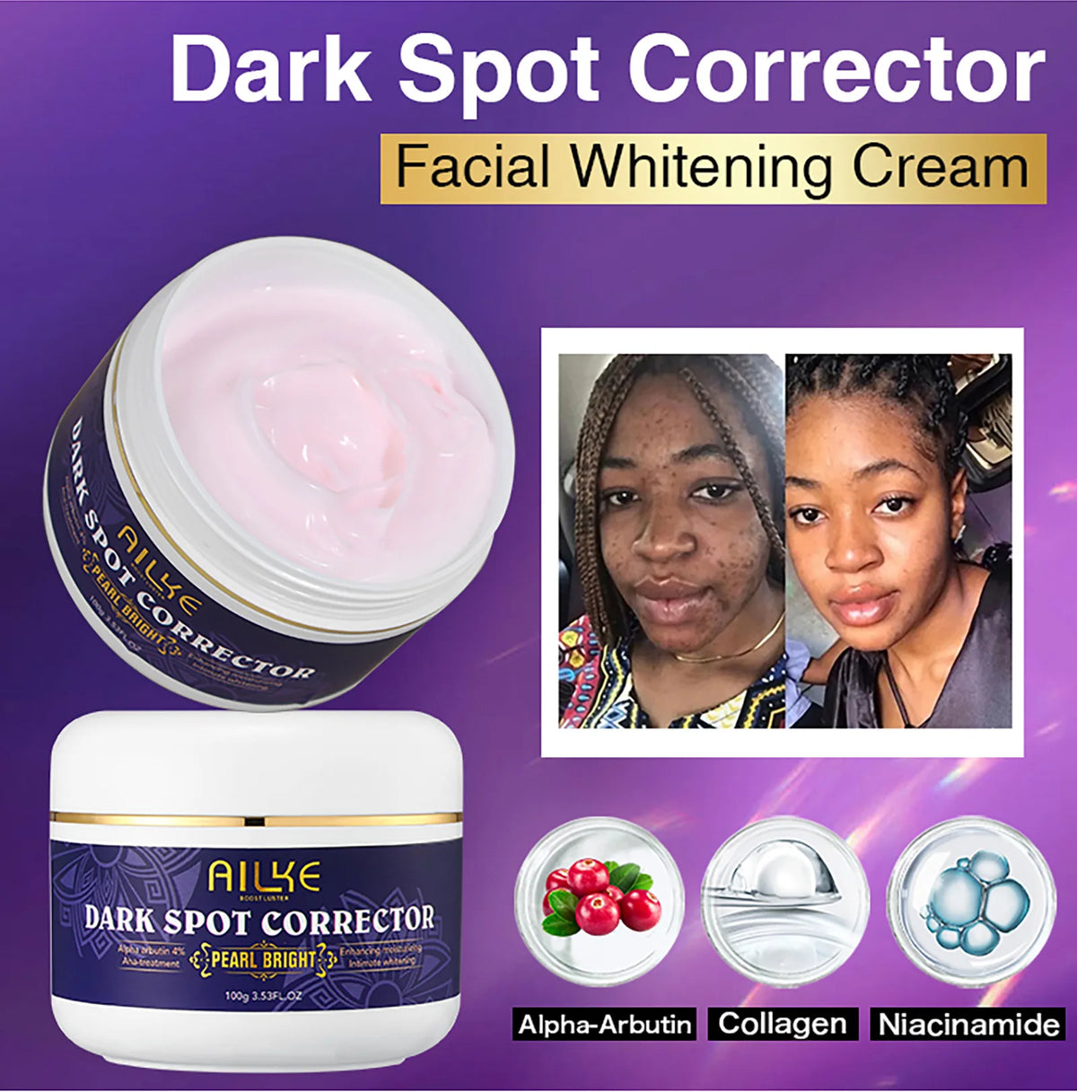 Radiant Glow Brightening Cream