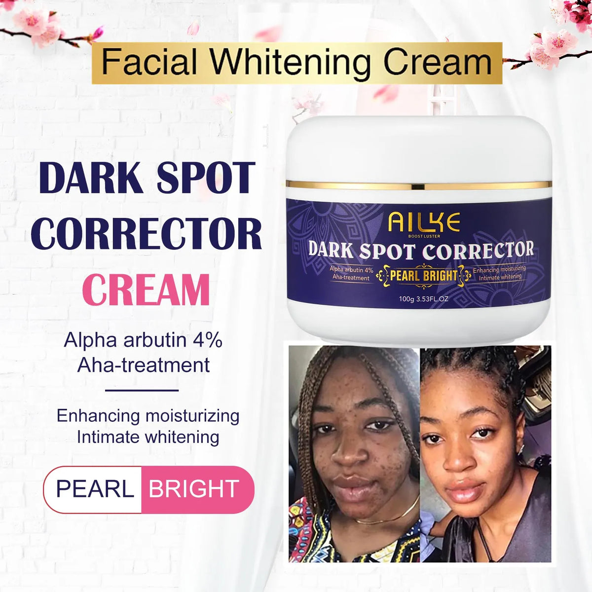 Radiant Glow Brightening Cream