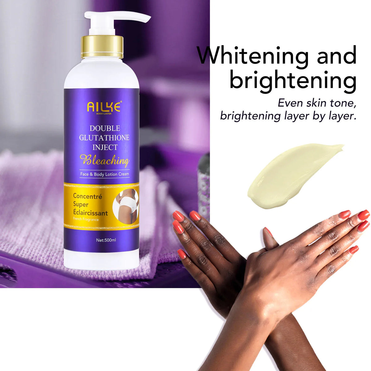Radiant Glow Brightening Cream