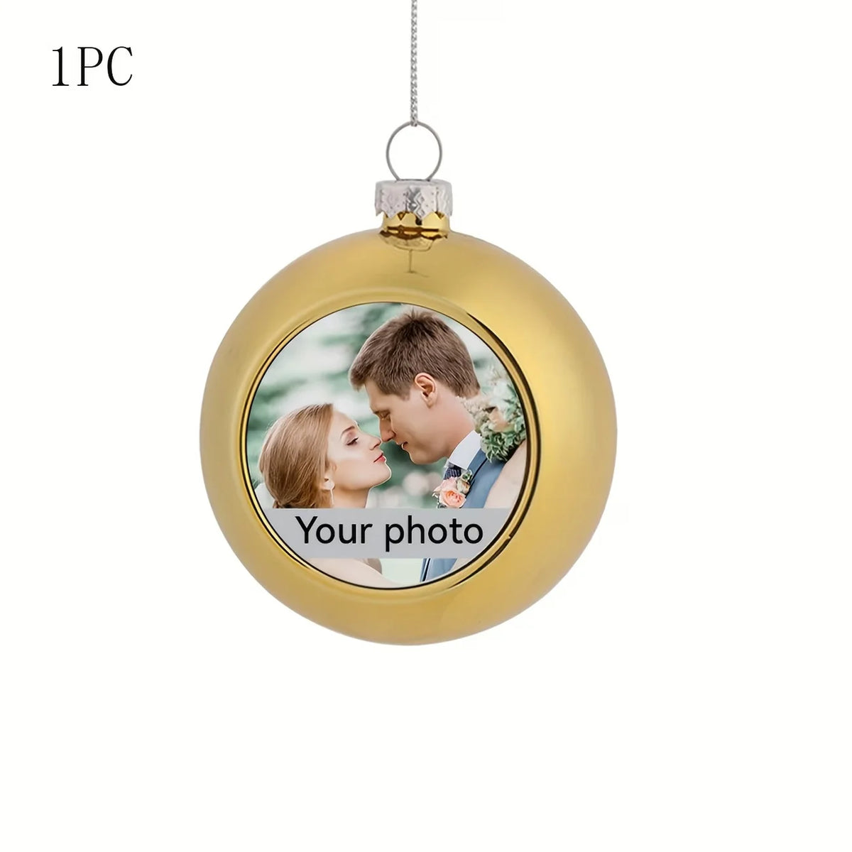 Personalized Photo Christmas Ornaments