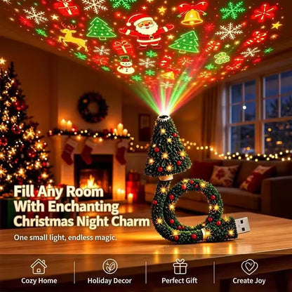 Festive Wall Projection System