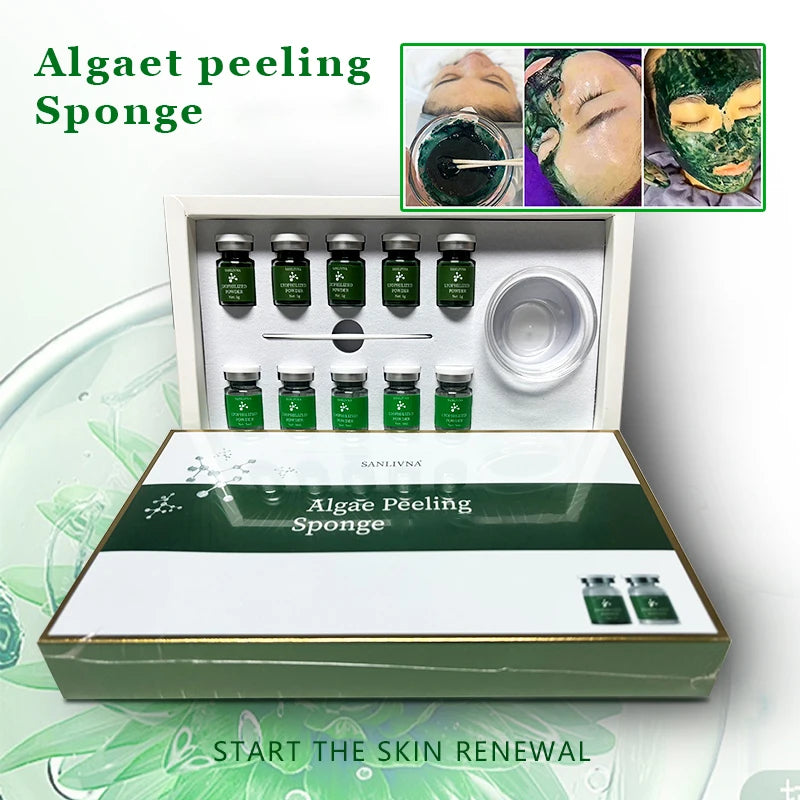 Seaweed & Algae Powder Face Mask