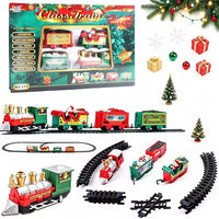 Festive Christmas Electric Train Set