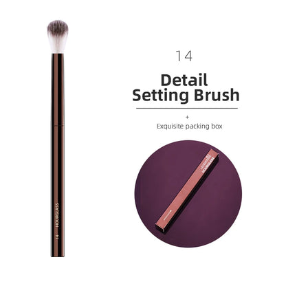 Luxury Makeup Brush Set for Flawless Results