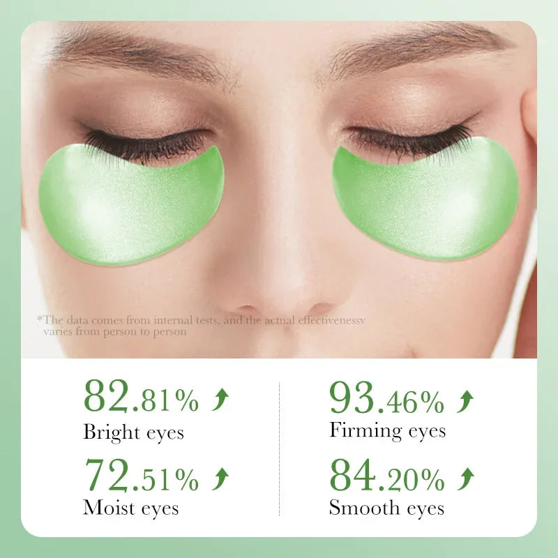 Revitalizing Aloe Collagen Eye Patches