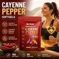 Cayenne Pepper, Berberine & Vitamin E Softgels