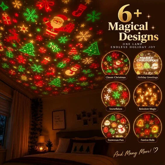 Festive Wall Projection System