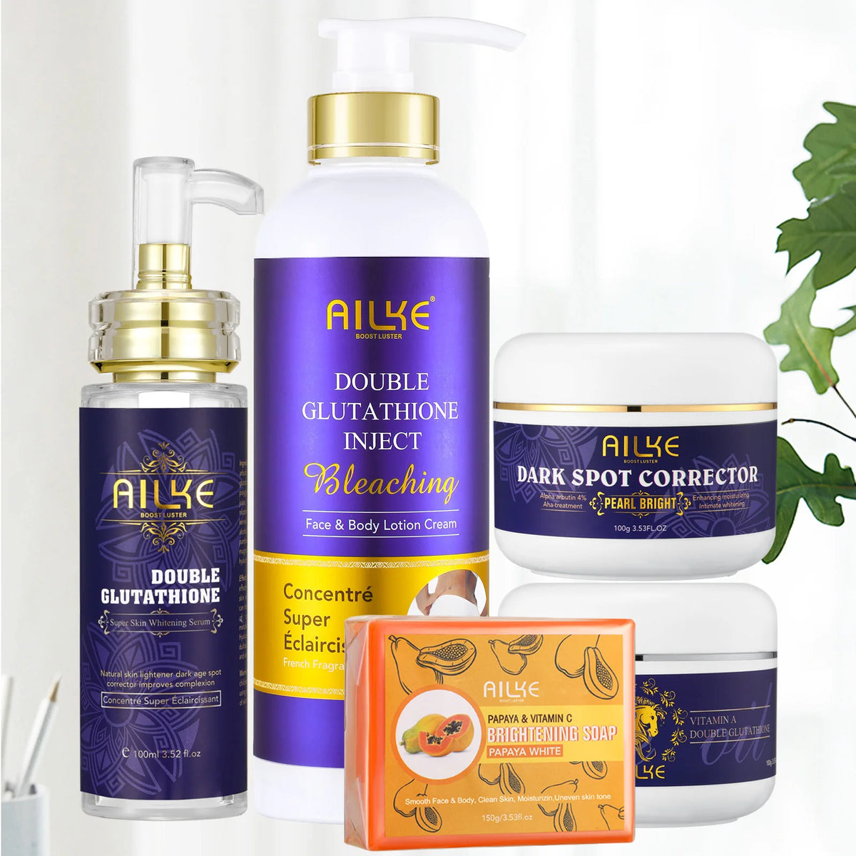 Radiant Glow Brightening Cream
