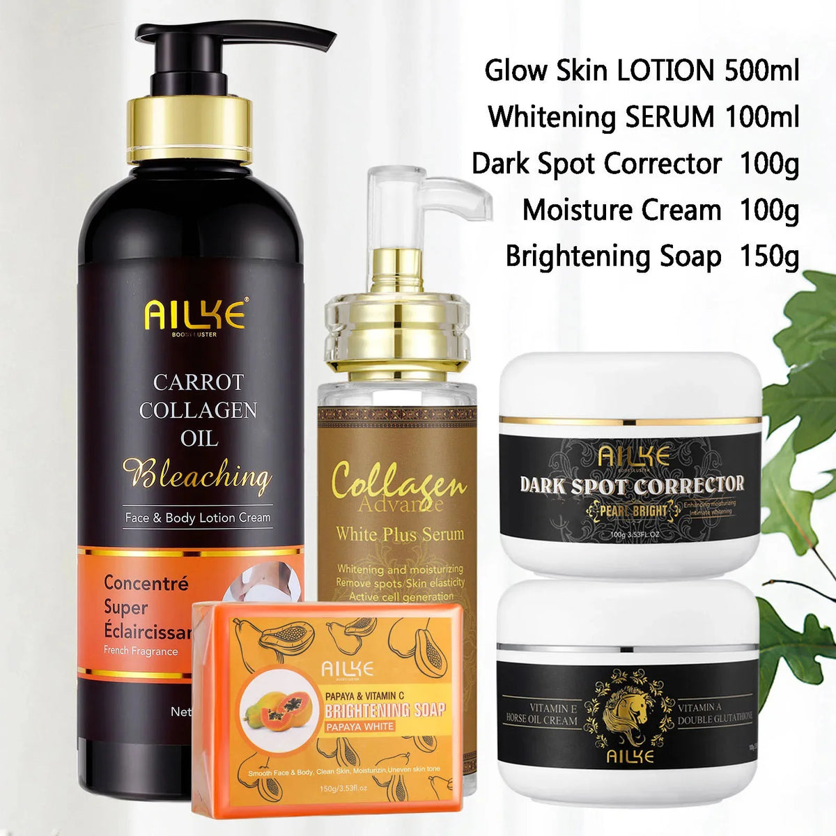 Radiant Glow Skincare Set