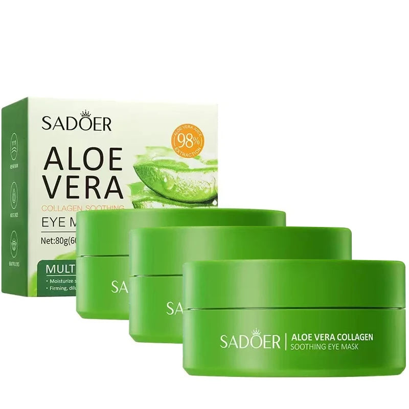 Revitalizing Aloe Collagen Eye Patches