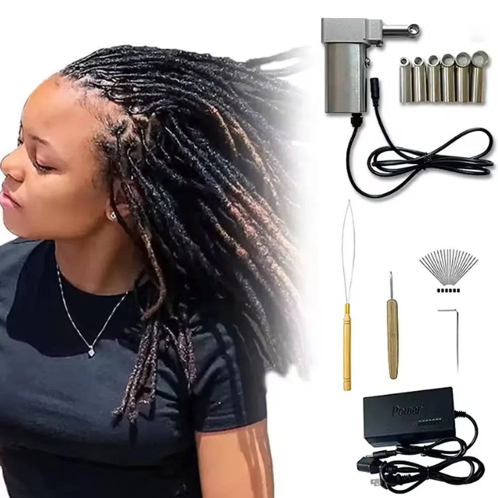 Semi-Automatic Dreadlock Styling Machine