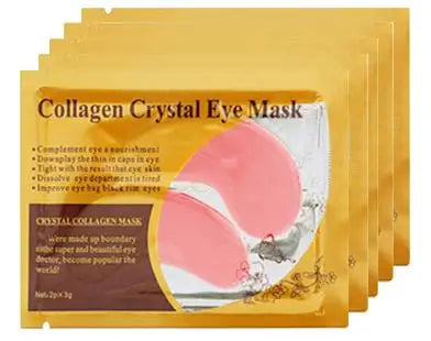 Luxe Gold & Collagen Eye Patches
