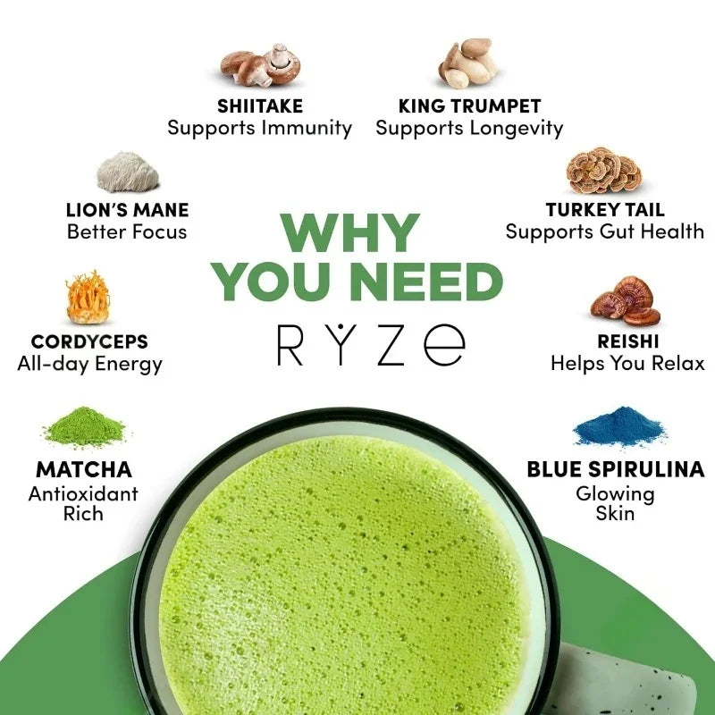 Energize & Support Organic Superfood Blend