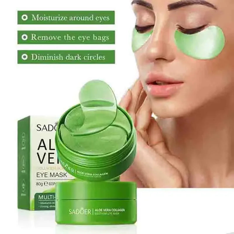 Revitalizing Aloe Collagen Eye Patches