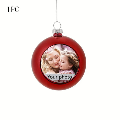 Personalized Photo Christmas Ornaments