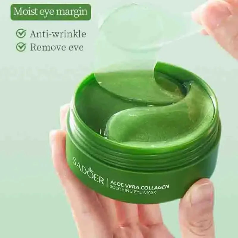 Revitalizing Aloe Collagen Eye Patches