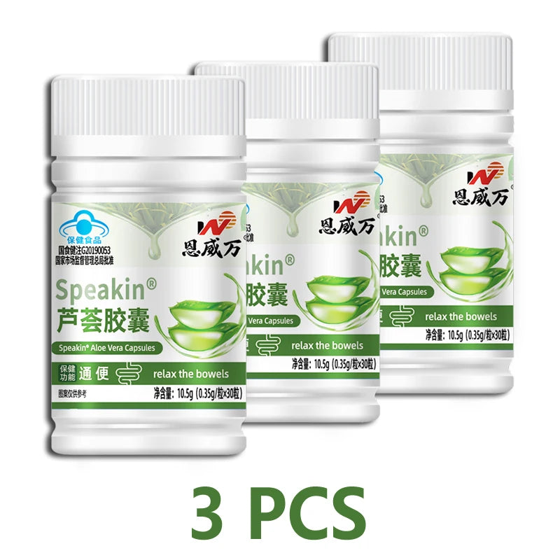 Aloe Vera Capsules