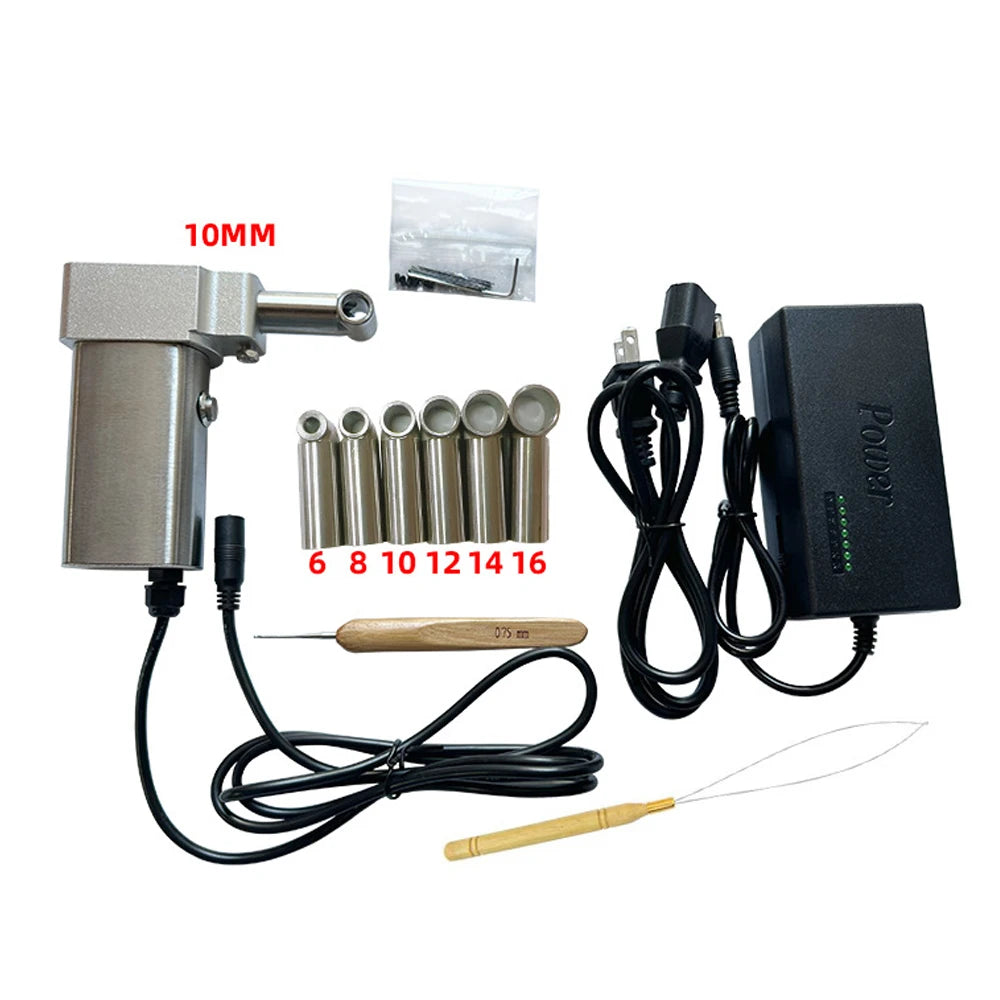 Semi-Automatic Dreadlock Styling Machine