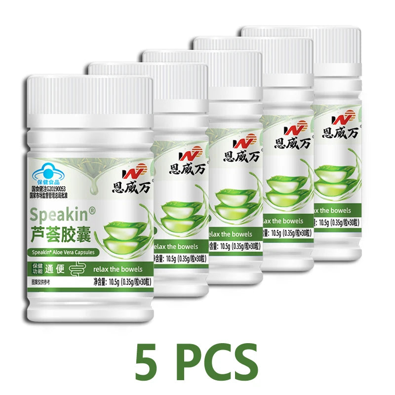 Aloe Vera Capsules
